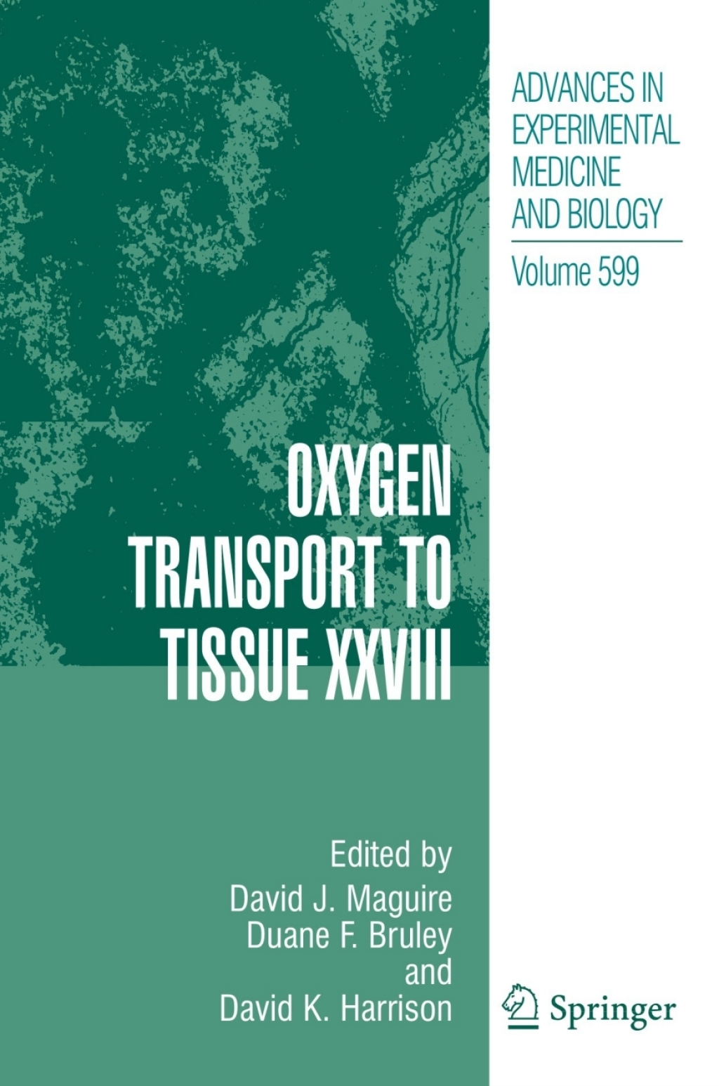 Oxygen Transport to Tissue XXVIII 1st Edition â€“ PDF/EPUB Version Downloadable