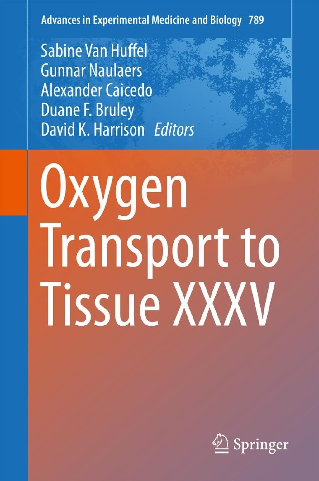 Oxygen Transport to Tissue XXXV  â€“ PDF/EPUB Version Downloadable