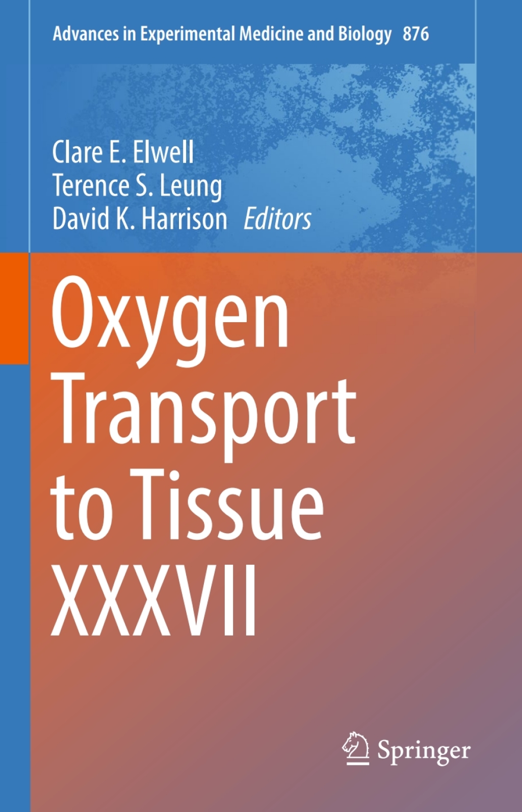 Oxygen Transport to Tissue XXXVII  â€“ PDF/EPUB Version Downloadable