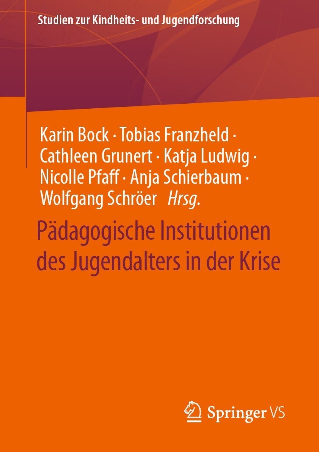 PÃ¤dagogische Institutionen des Jugendalters in der Krise  â€“ PDF/EPUB Version Downloadable