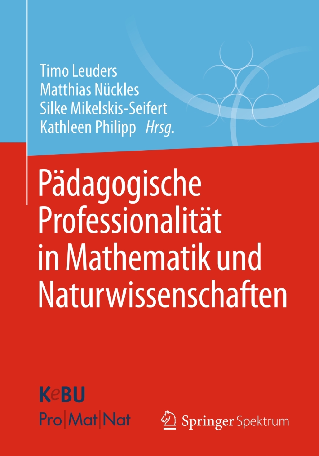 PÃ¤dagogische ProfessionalitÃ¤t in Mathematik und Naturwissenschaften - (PDF/EPUB Version)