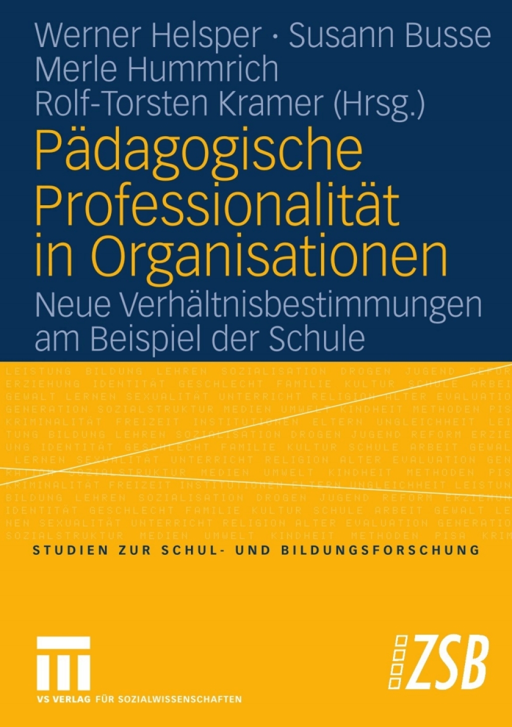 PÃ¤dagogische ProfessionalitÃ¤t in Organisationen Neue VerhÃ¤ltnisbestimmungen am Beispiel der Schule  â€“ PDF/EPUB Version Downloadable