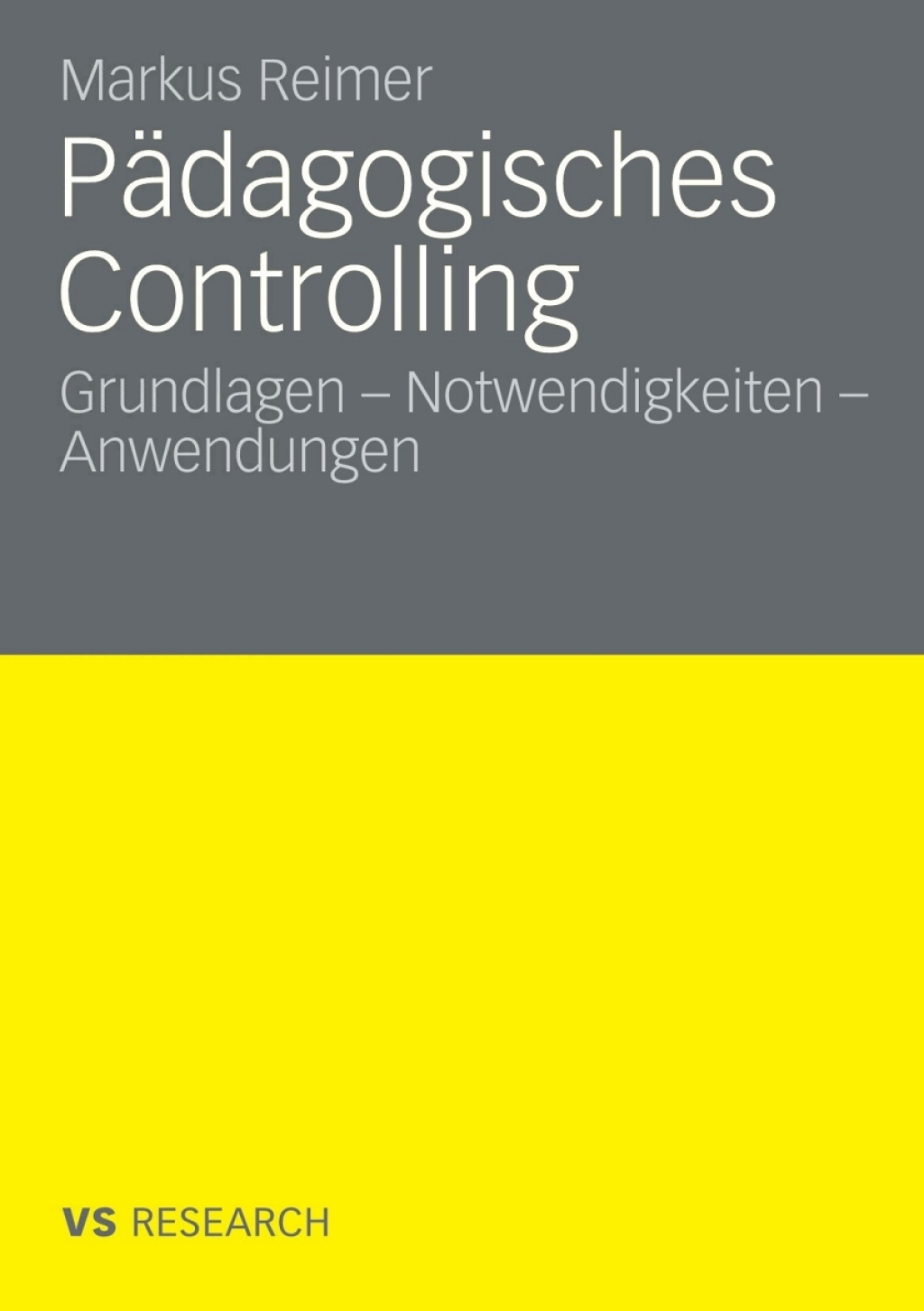 PÃ¤dagogisches Controlling Grundlagen - Notwendigkeiten - Anwendungen  â€“ PDF/EPUB Version Downloadable