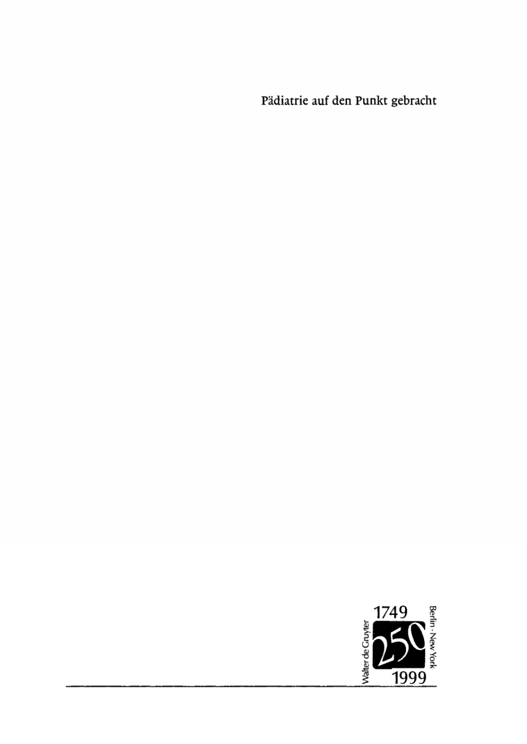 PÃ¤diatrie auf den Punkt gebracht 1st Edition â€“ PDF/EPUB Version Downloadable