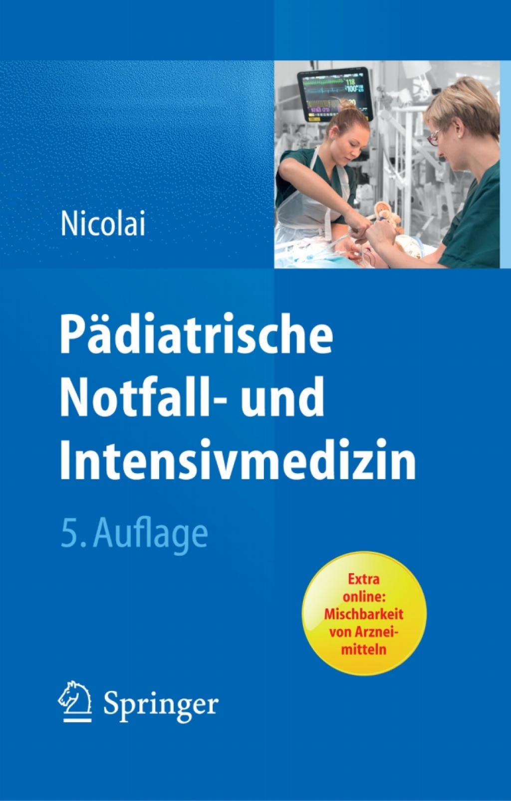 PÃ¤diatrische Notfall- und Intensivmedizin 5th Edition â€“ PDF/EPUB Version Downloadable