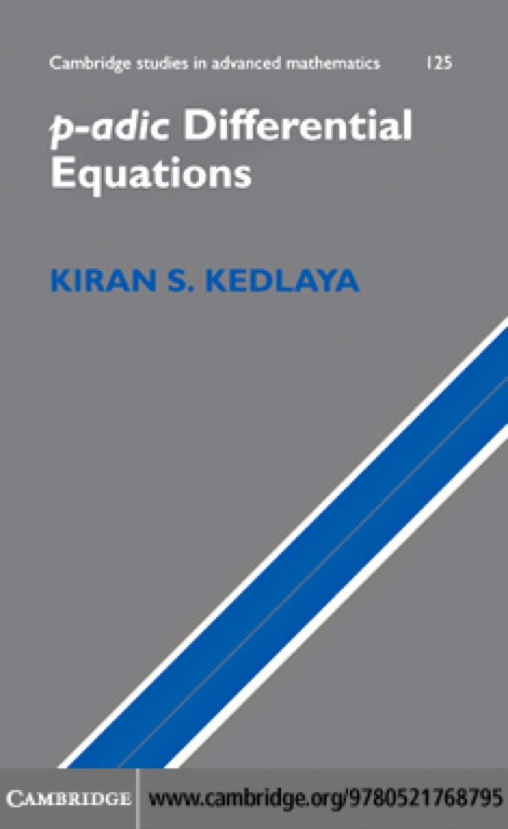 p-adic Differential Equations 1st Edition â€“ PDF/EPUB Version Downloadable