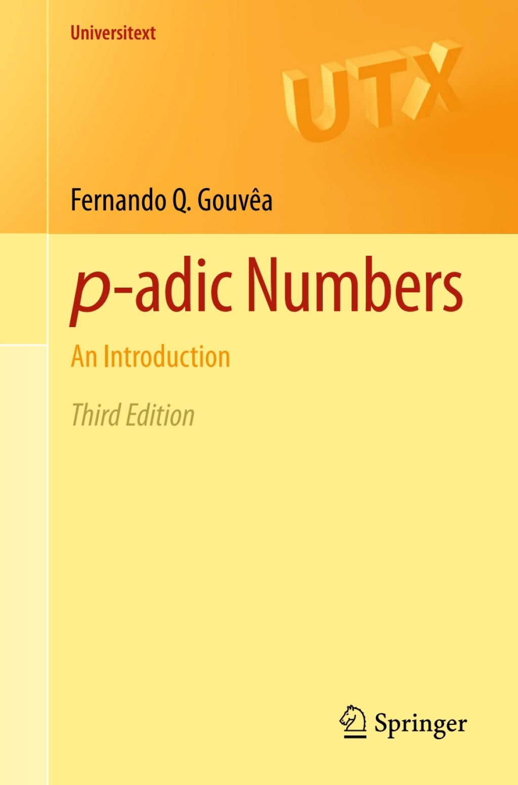 p-adic Numbers An Introduction 3rd Edition â€“ PDF/EPUB Version Downloadable