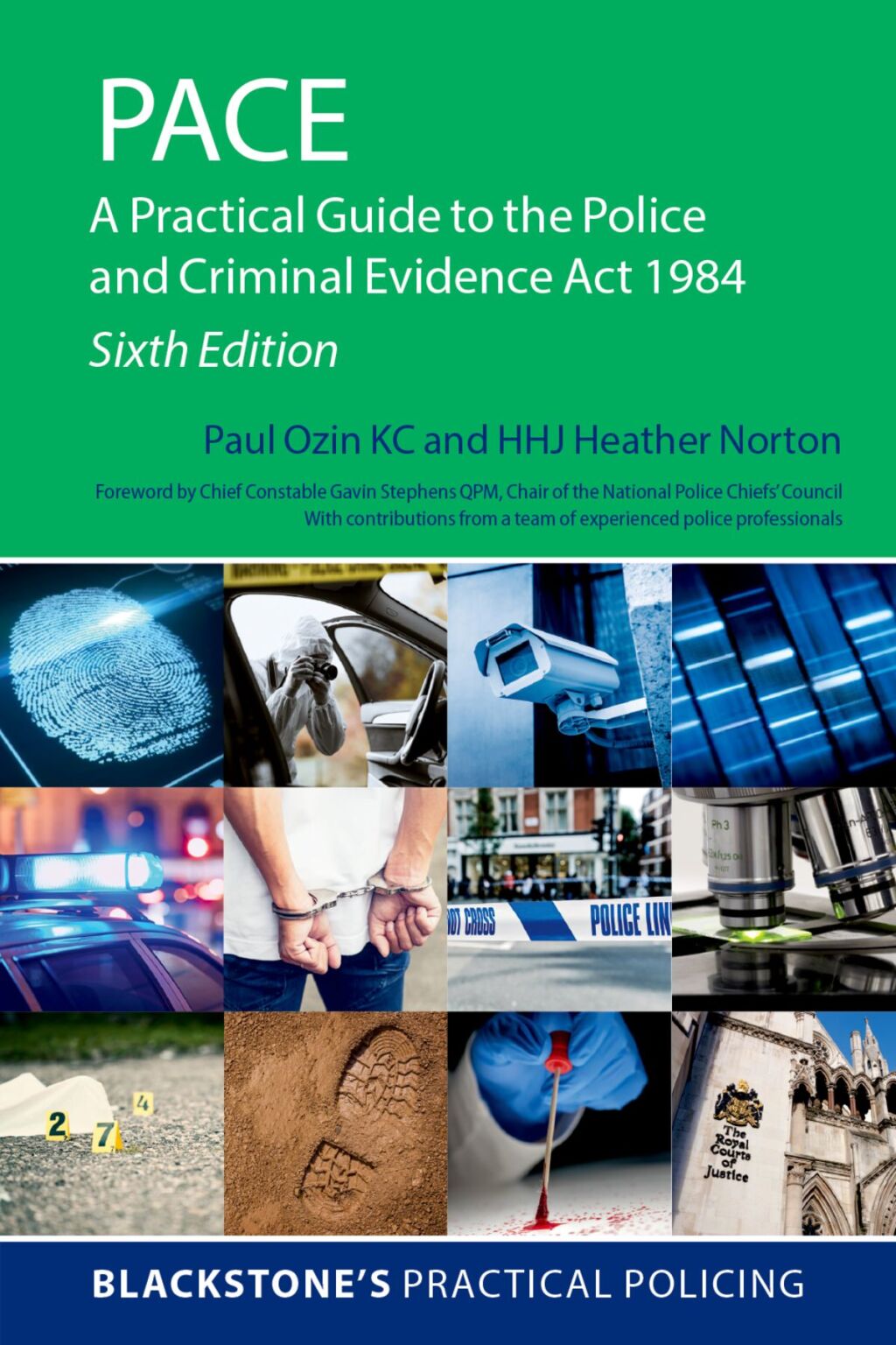 PACE A Practical Guide to the Police and Criminal Evidence Act 1984 6th Edition â€“ PDF/EPUB Version Downloadable