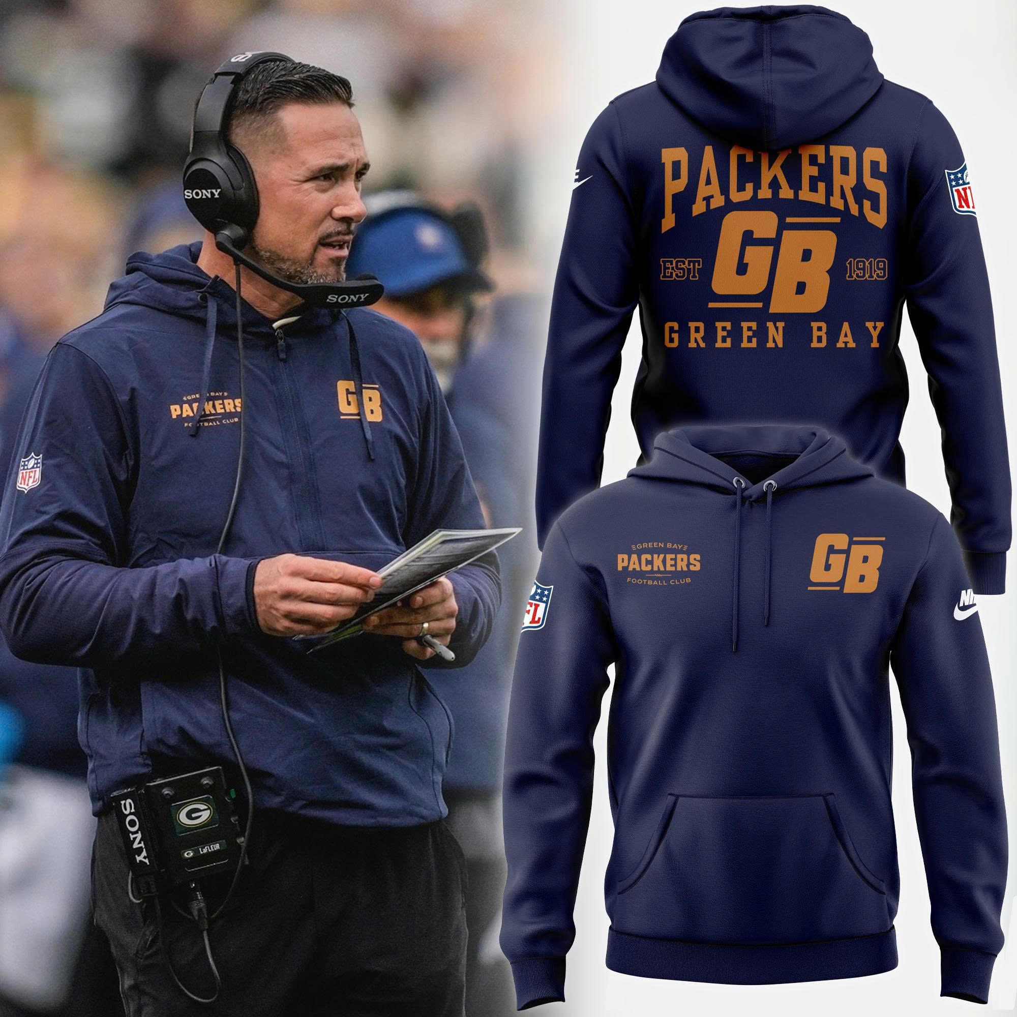Packers Nike 23 Classic Sideline Performance Hoodie
