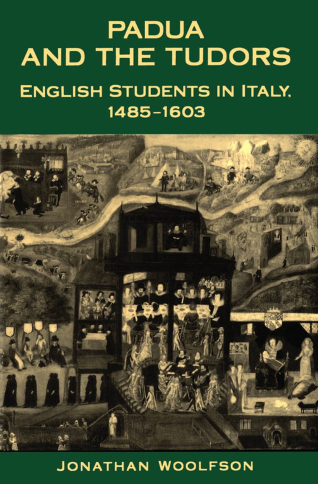 Padua and the Tudors English Students in Italy, 1485-1603 1st Edition â€“ PDF/EPUB Version Downloadable