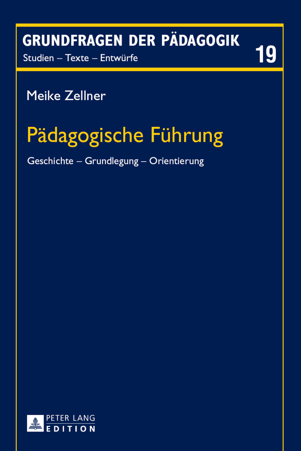 Paedagogische Fuehrung Geschichte â€“ Grundlegung â€“ Orientierung 1st Edition â€“ PDF/EPUB Version Downloadable