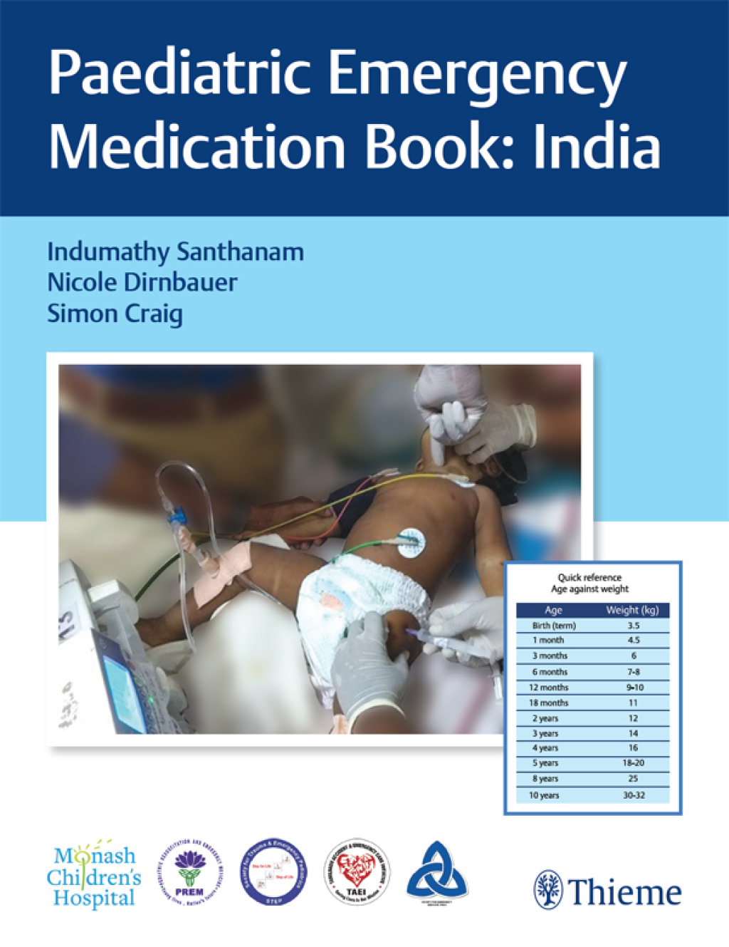 Paediatric Emergency Medication Book: India 1st Edition – PDF/EPUB Version Downloadable Paediatric Emergency Medication Book: India 1st Edition – PDF/EPUB Version Downloadable - Image 1