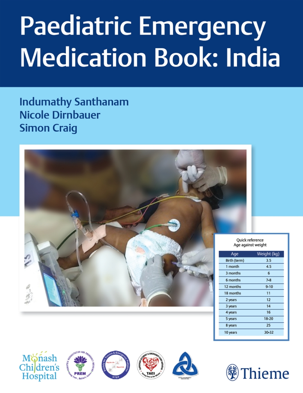 Paediatric Emergency Medication Book: India 1st Edition â€“ PDF/EPUB Version Downloadable