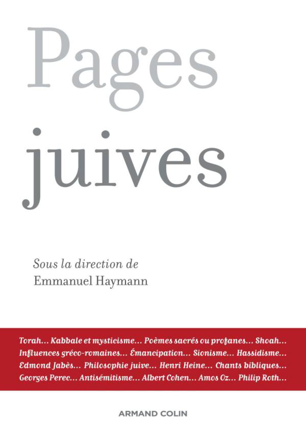 Pages juives  â€“ PDF/EPUB Version Downloadable
