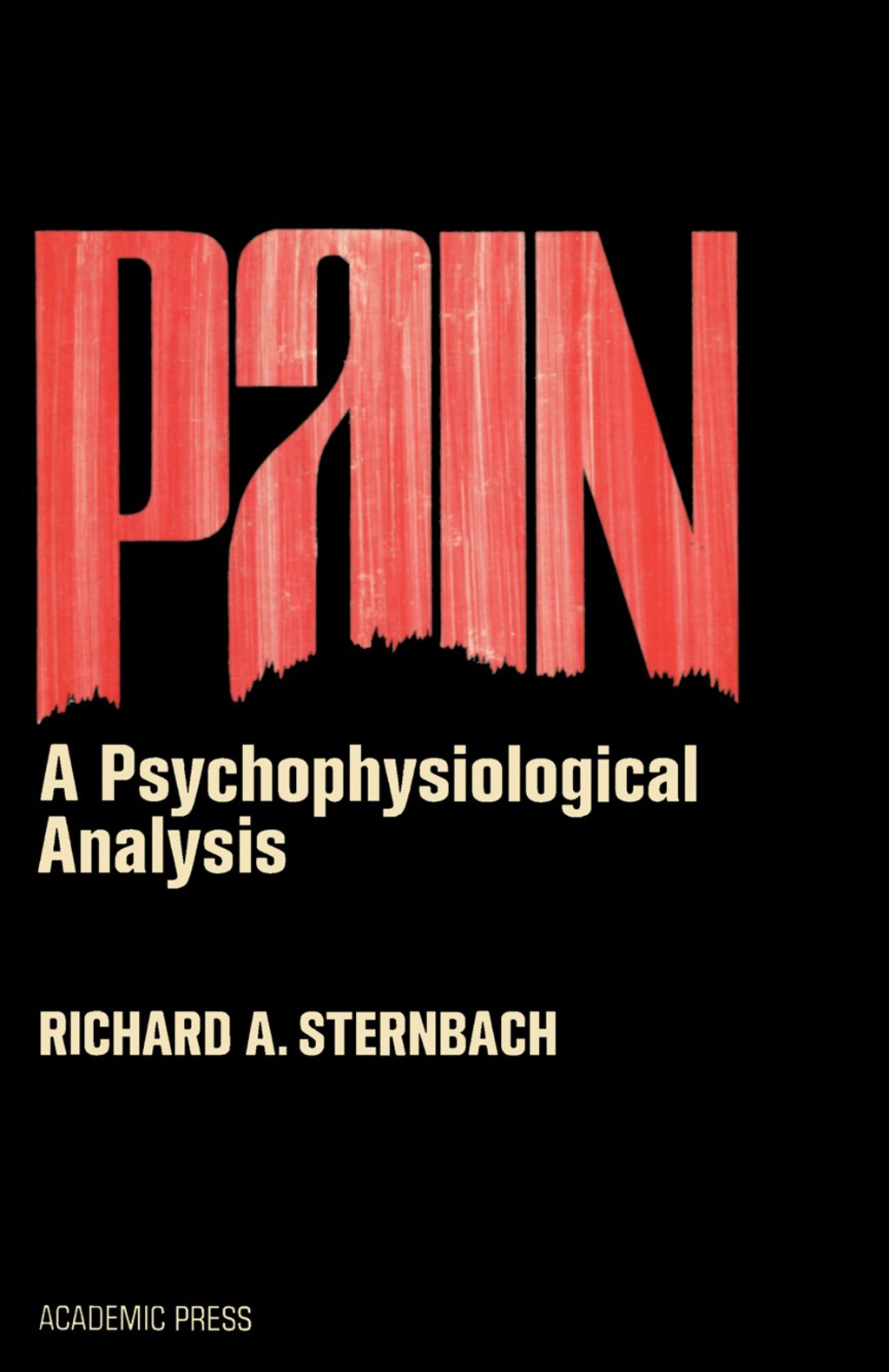 Pain A Psychophysiological Analysis  â€“ PDF/EPUB Version Downloadable
