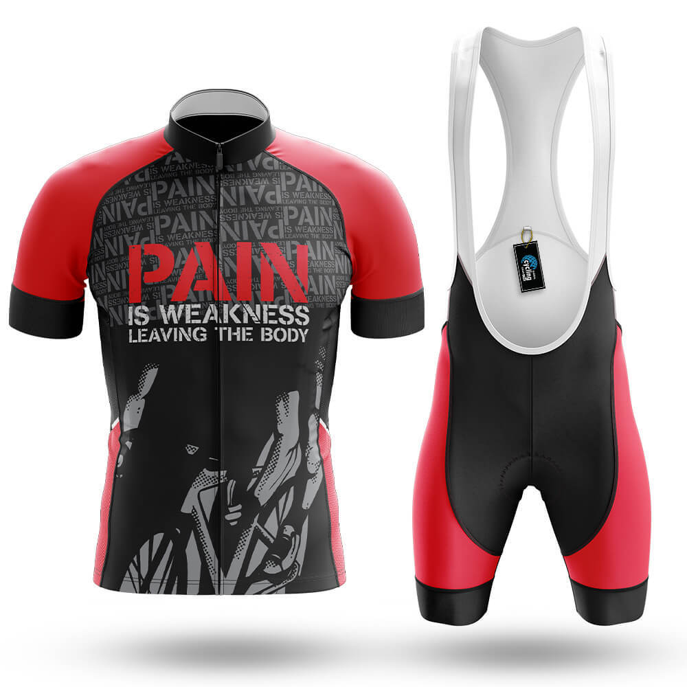 Pain Is Weakness - Men's Cycling Full Set