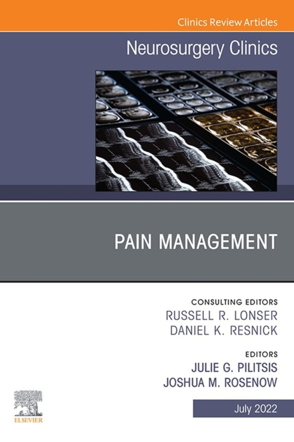 Pain Management, An Issue of Neurosurgery Clinics of North America, E-Book Pain Management, An Issue of Neurosurgery Clinics of North America, E-Book  â€“ PDF/EPUB Version Downloadable