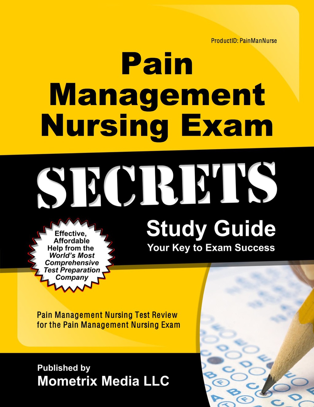 Pain Management Nursing Exam Secrets Study Guide 1st Edition â€“ PDF/EPUB Version Downloadable