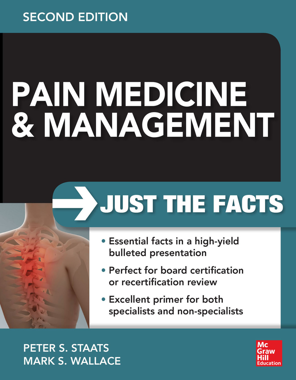 Pain Medicine and Management: Just the Facts, 2e 2nd Edition â€“ PDF/EPUB Version Downloadable