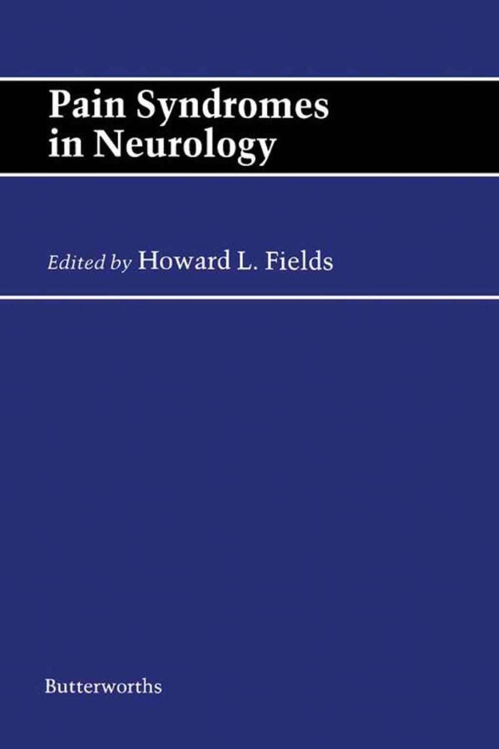Pain Syndromes in Neurology: Butterworths International Medical Reviews  â€“ PDF/EPUB Version Downloadable