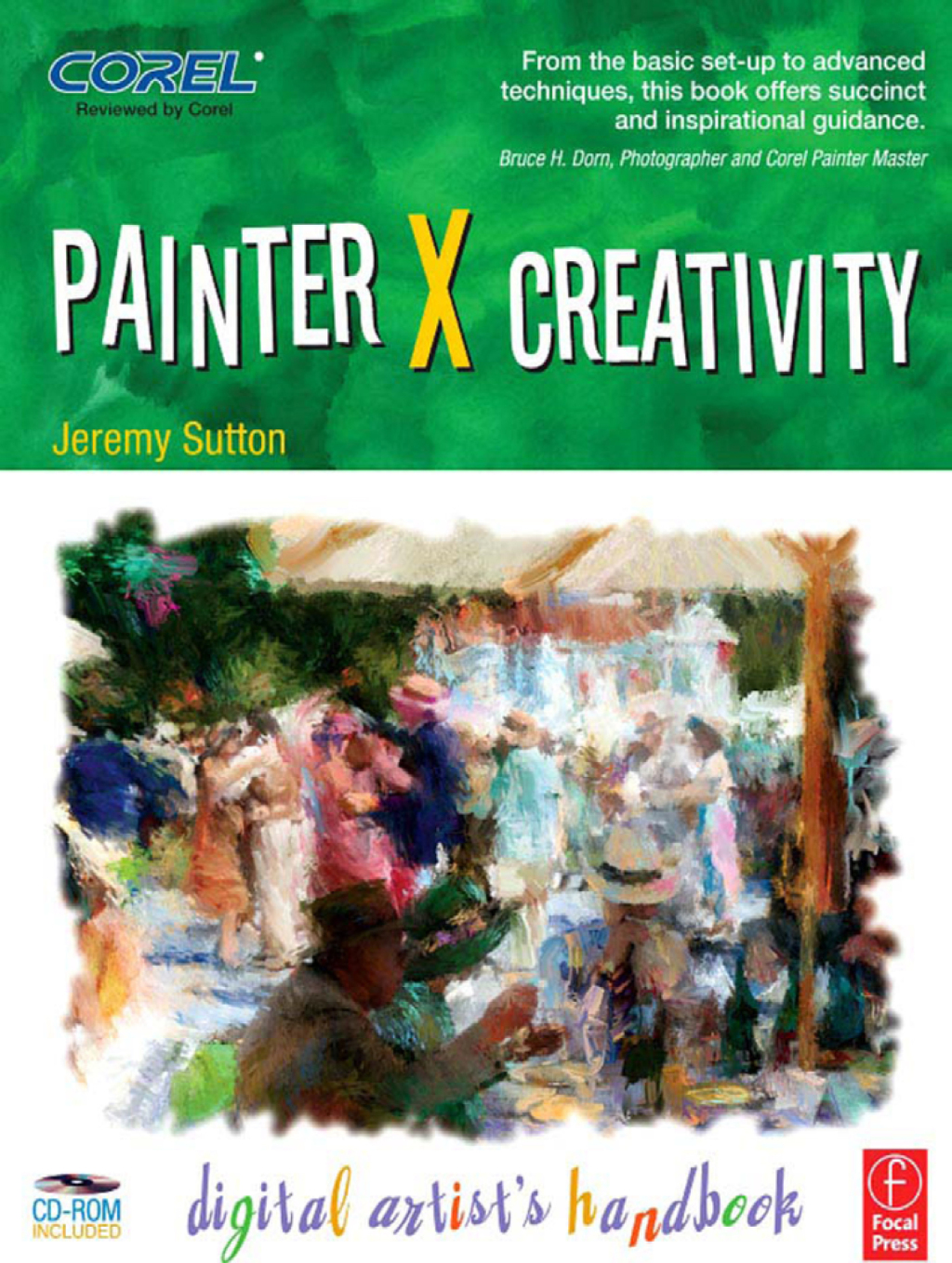Painter X Creativity Digital Artist's handbook 1st Edition â€“ PDF/EPUB Version Downloadable