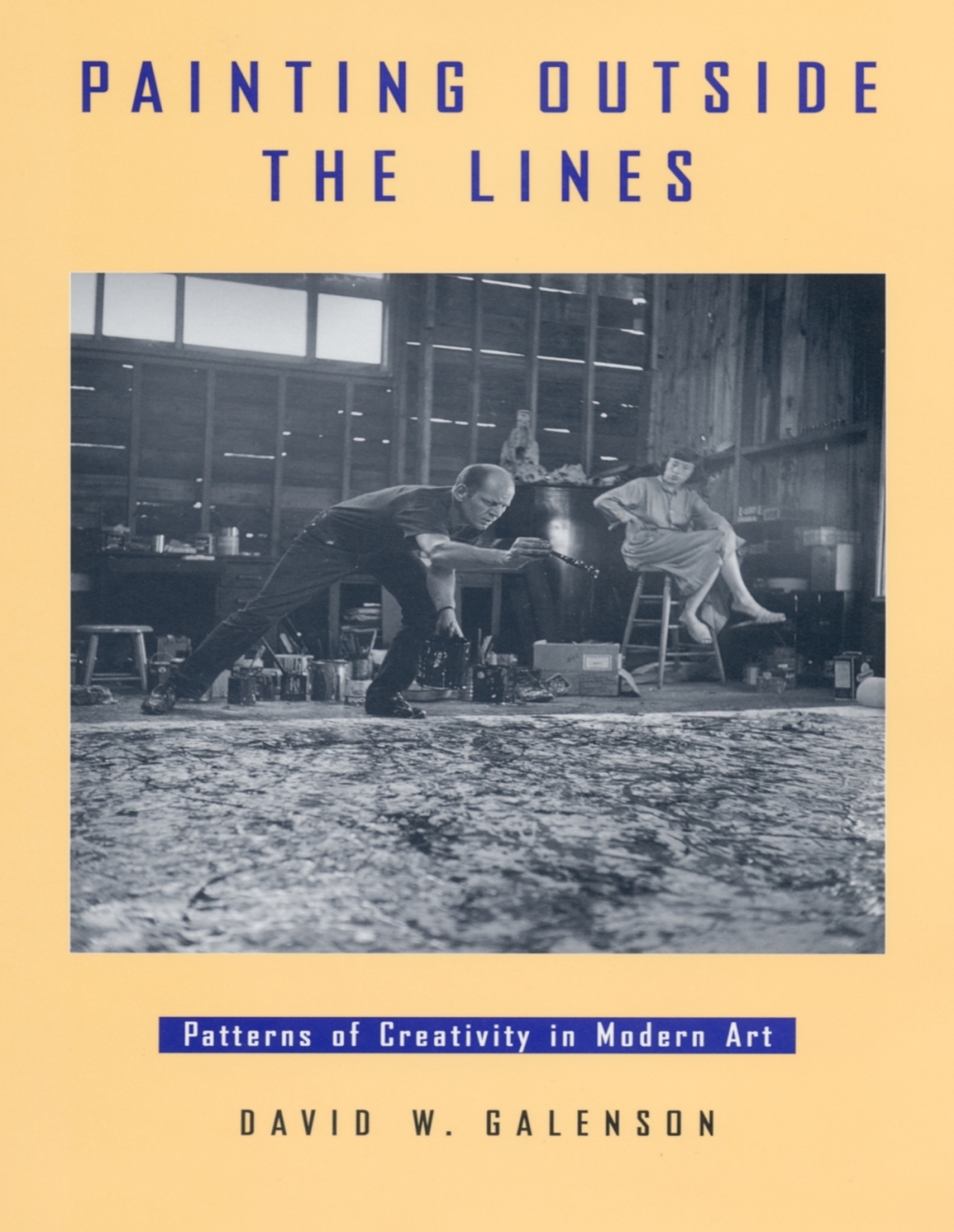 Painting outside the Lines Patterns of Creativity in Modern Art  â€“ PDF/EPUB Version Downloadable