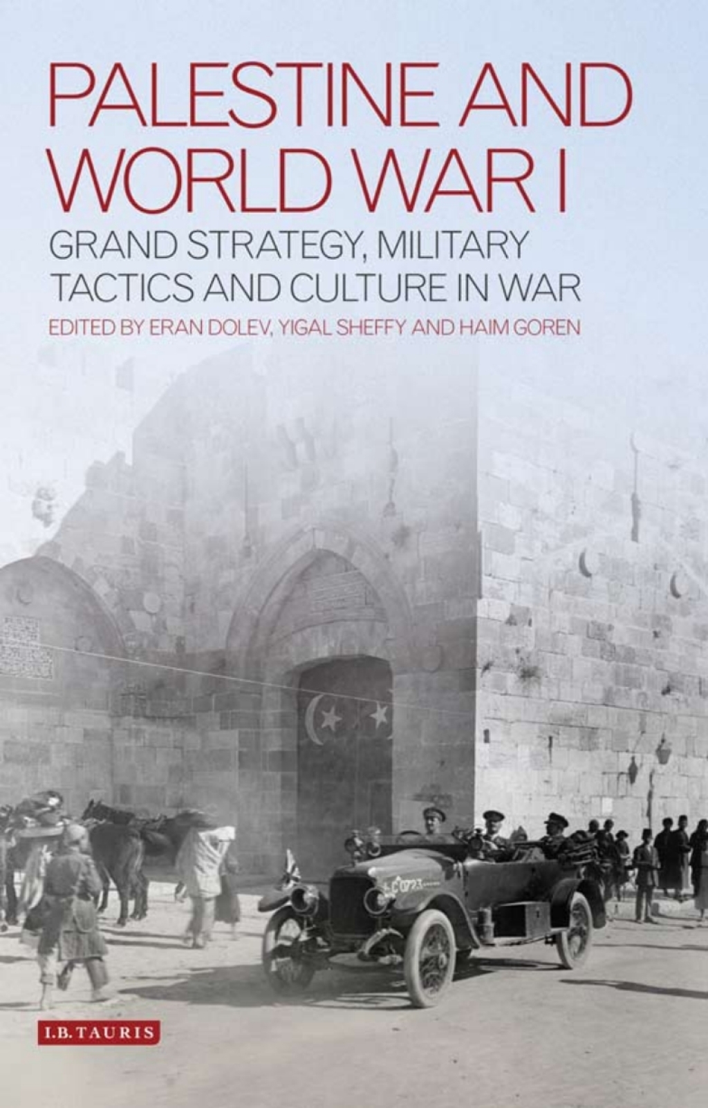 Palestine and World War I Grand Strategy, Military Tactics and Culture in War 1st Edition â€“ PDF/EPUB Version Downloadable
