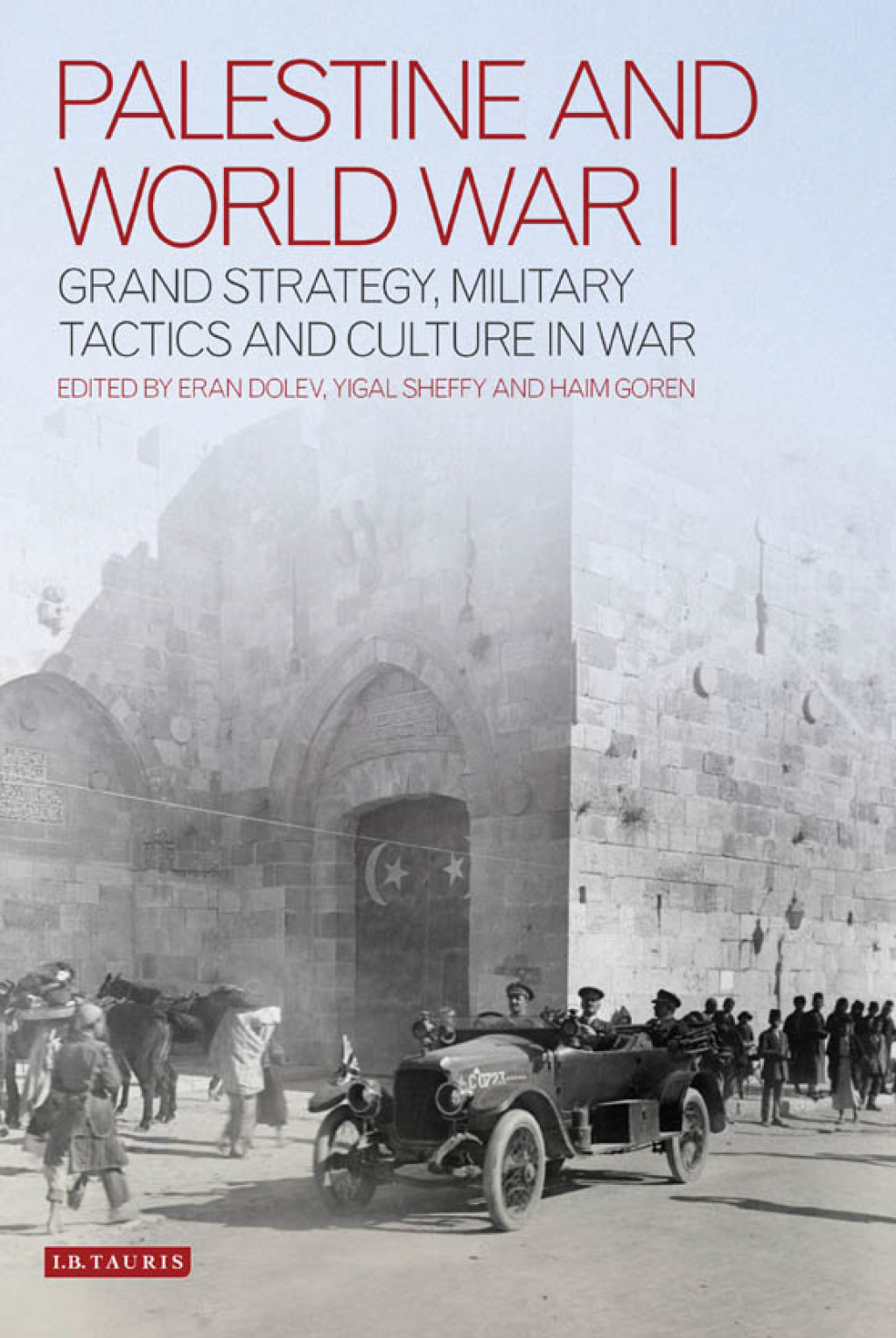 Palestine and World War I Grand Strategy, Military Tactics and Culture in War 1st Edition â€“ PDF/EPUB Version Downloadable