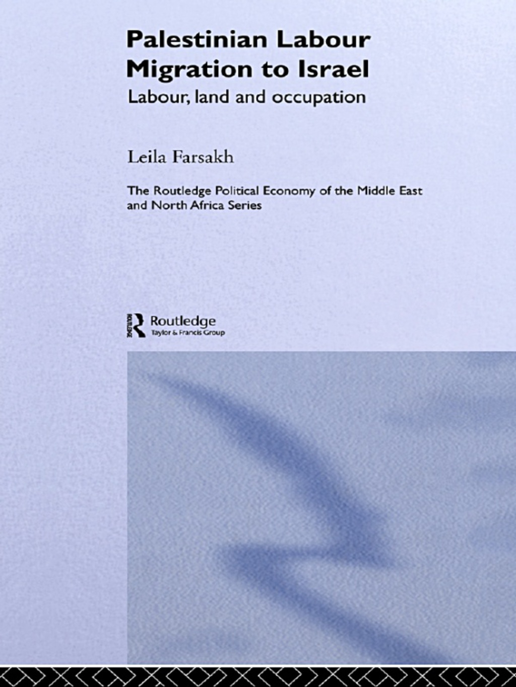 Palestinian Labour Migration to Israel Labour, Land and Occupation 1st Edition â€“ PDF/EPUB Version Downloadable
