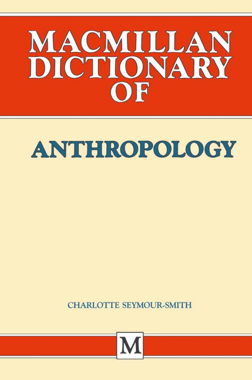 Palgrave Dictionary of Anthropology 1st Edition â€“ PDF/EPUB Version Downloadable
