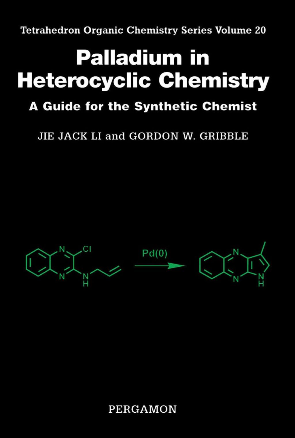 Palladium in Heterocyclic Chemistry: A Guide for the Synthetic Chemist  â€“ PDF/EPUB Version Downloadable
