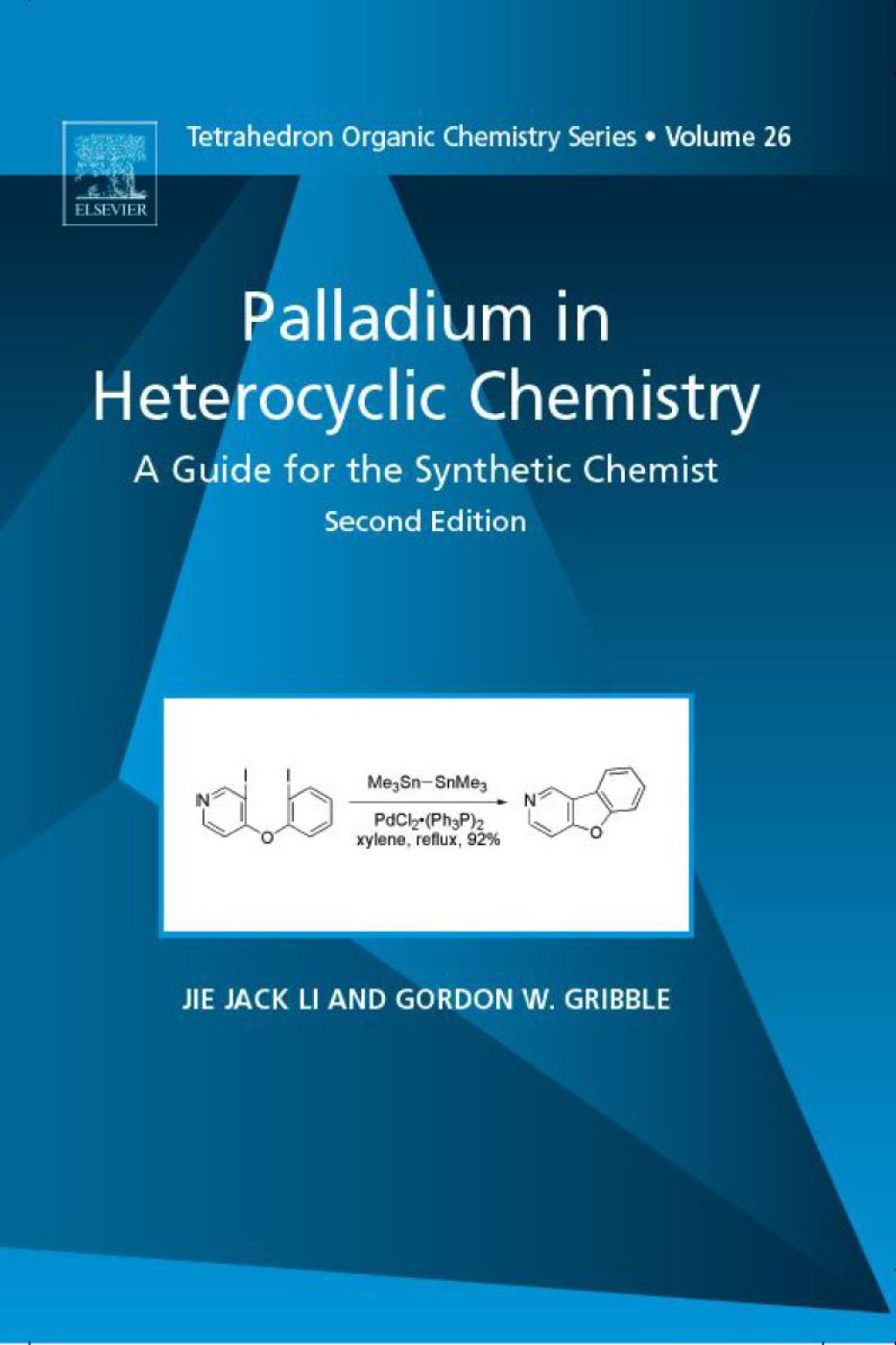 Palladium in Heterocyclic Chemistry: A Guide for the Synthetic Chemist 2nd Edition â€“ PDF/EPUB Version Downloadable
