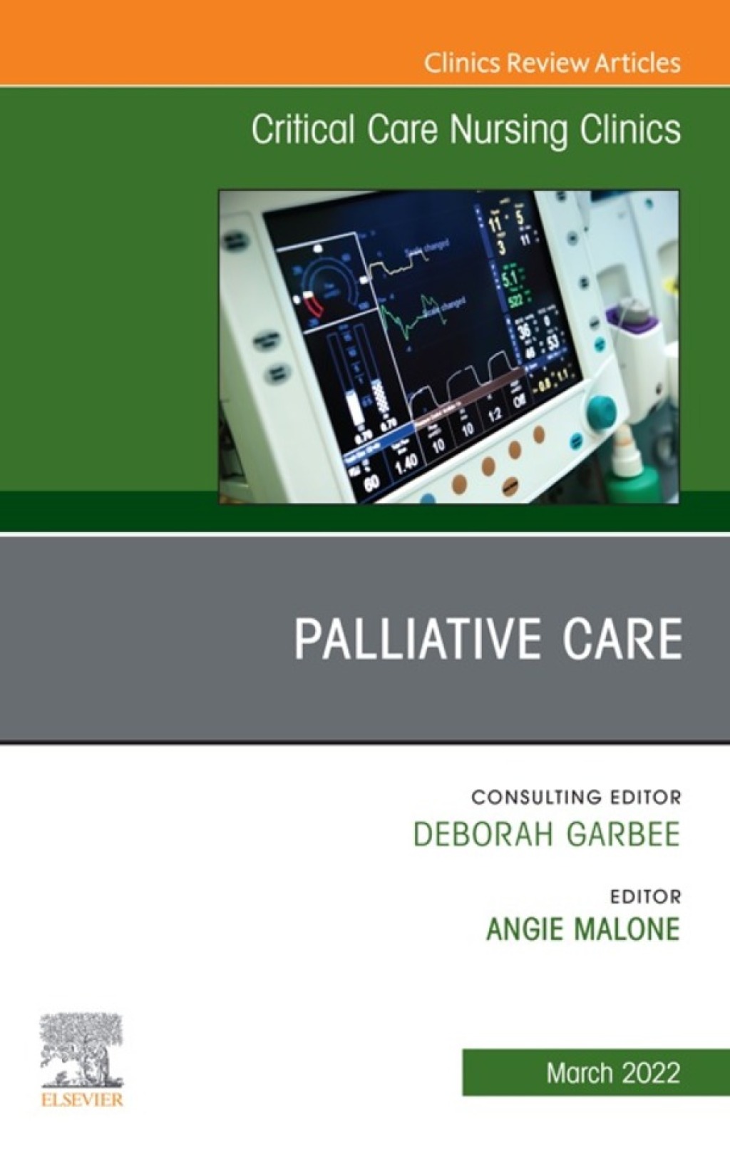 Palliative Care, An Issue of Critical Care Nursing Clinics of North America  â€“ PDF/EPUB Version Downloadable