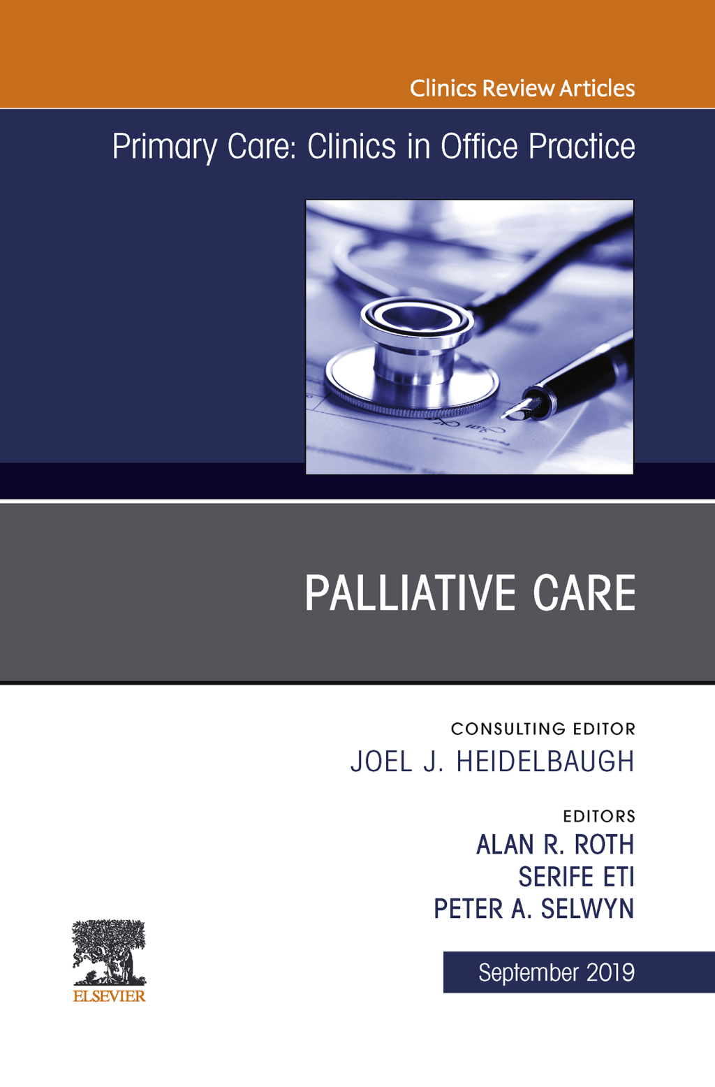 Palliative Care, An Issue of Primary Care: Clinics in Office Practice  â€“ PDF/EPUB Version Downloadable