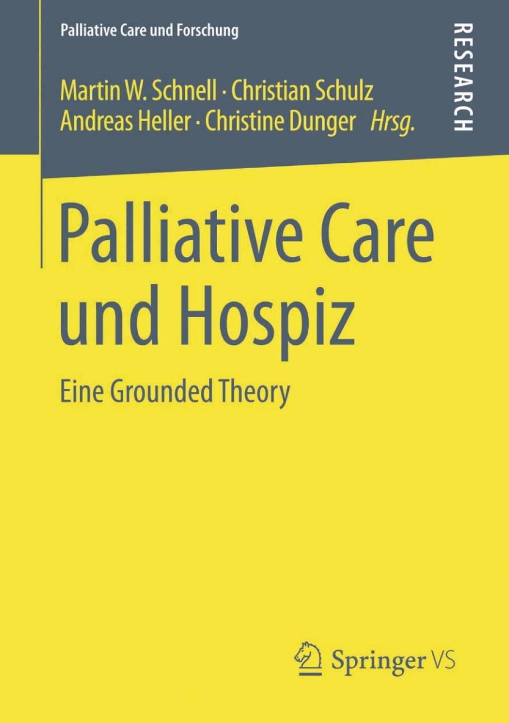 Palliative Care und Hospiz Eine Grounded Theory  â€“ PDF/EPUB Version Downloadable
