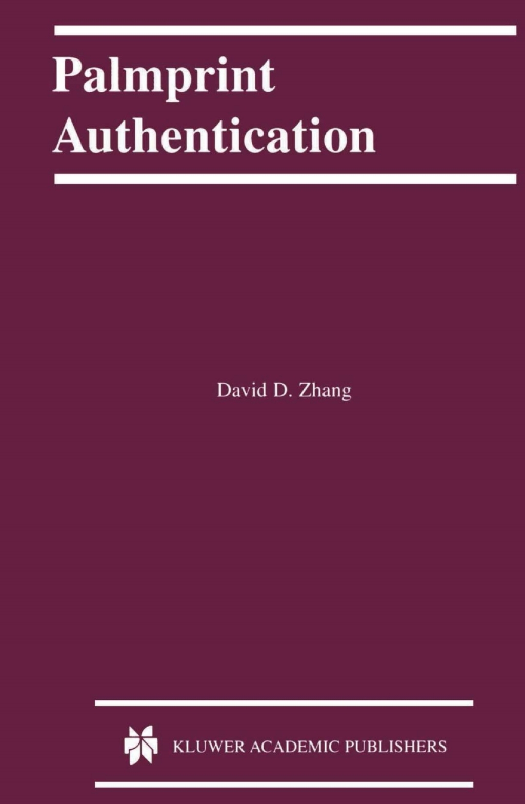 Palmprint Authentication  â€“ PDF/EPUB Version Downloadable