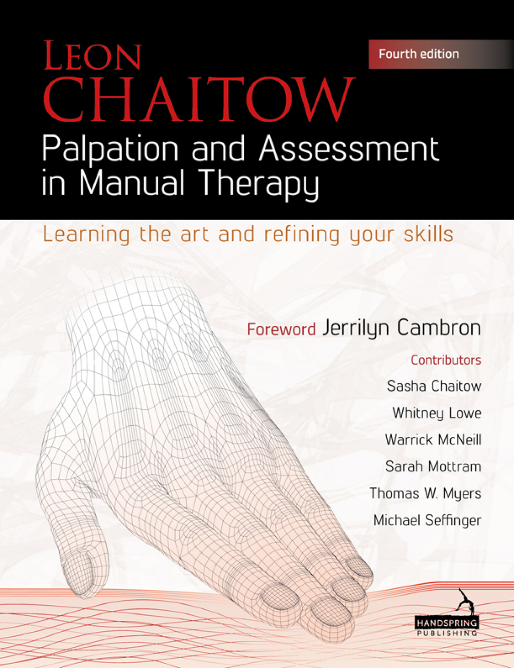 Palpation and Assessment in Manual Therapy Learning the Art and Refining your Skills  â€“ PDF/EPUB Version Downloadable