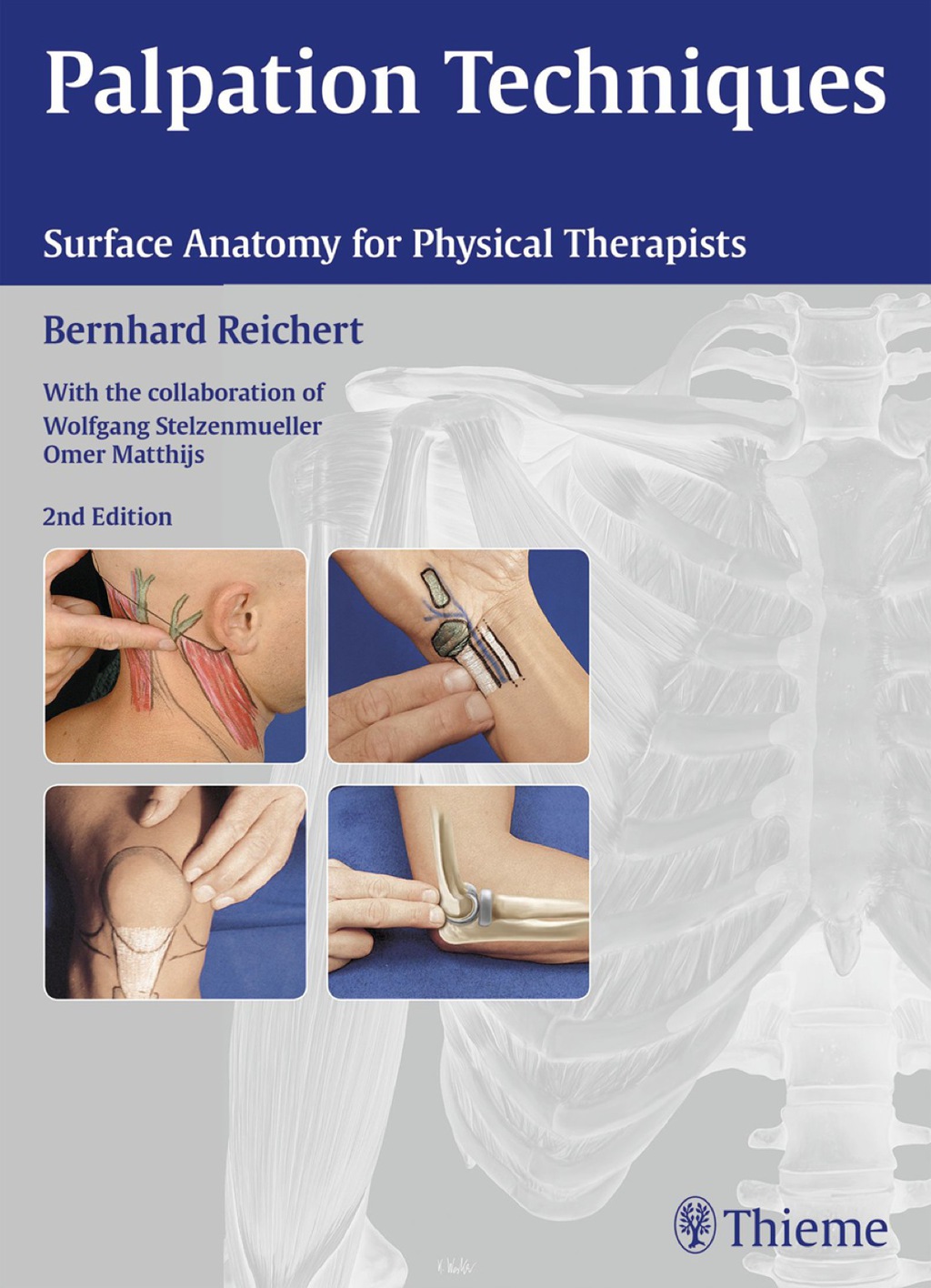 Palpation Techniques Surface Anatomy for Physical Therapists 2nd Edition â€“ PDF/EPUB Version Downloadable