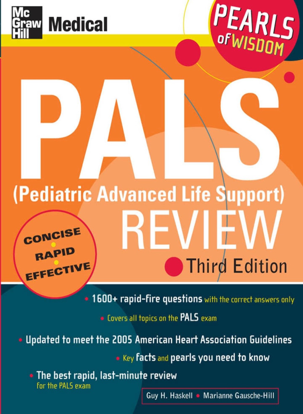 PALS (Pediatric Advanced Life Support) Review: Pearls of Wisdom 3rd Edition â€“ PDF/EPUB Version Downloadable
