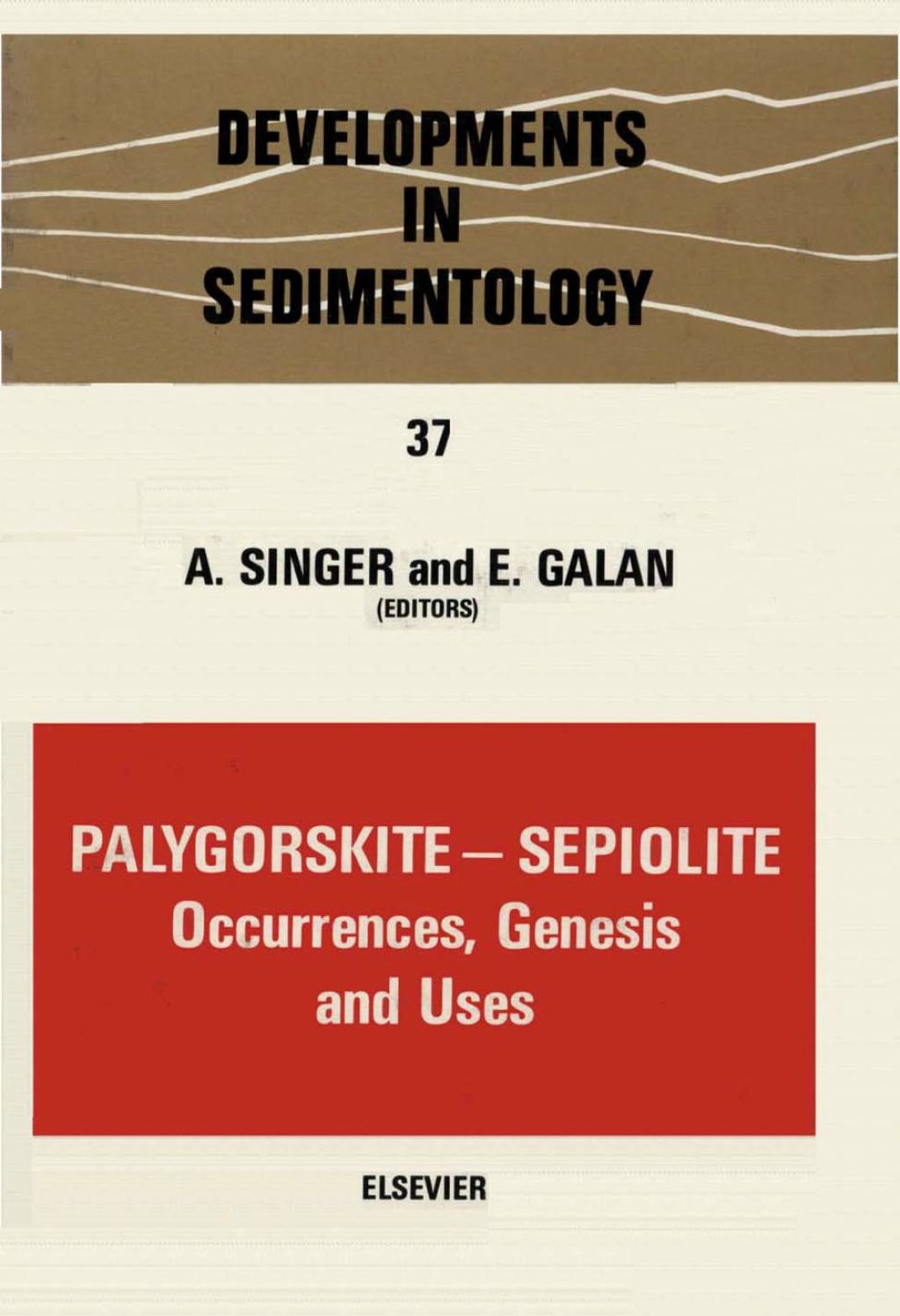 Palygorskite-Sepiolite: Occurrences, Genesis and Uses  â€“ PDF/EPUB Version Downloadable