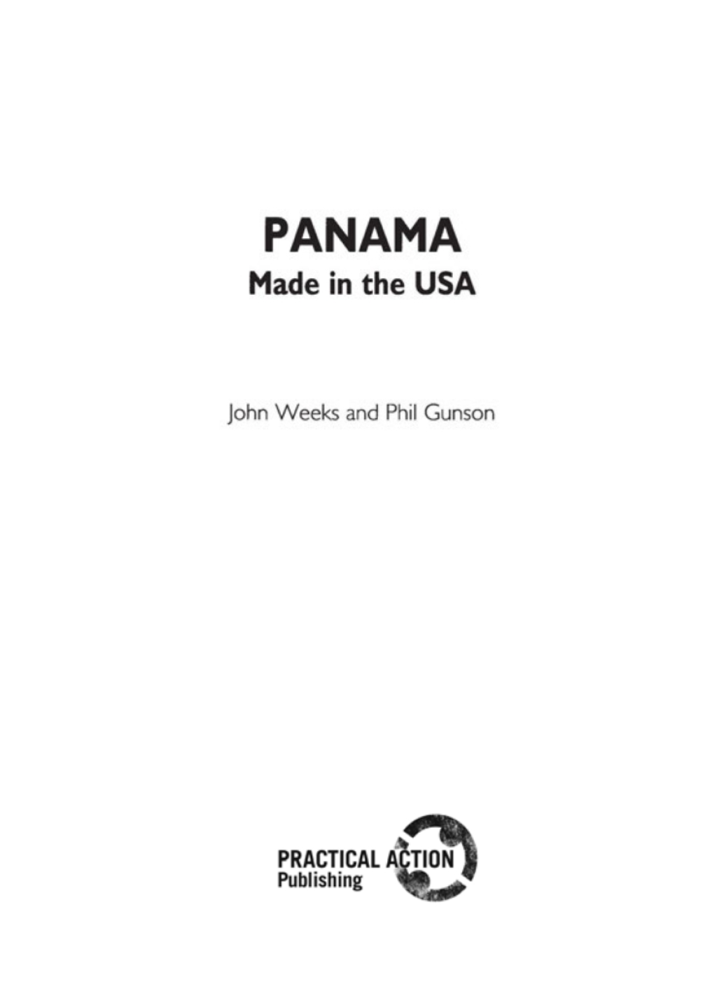 Panama  â€“ PDF/EPUB Version Downloadable