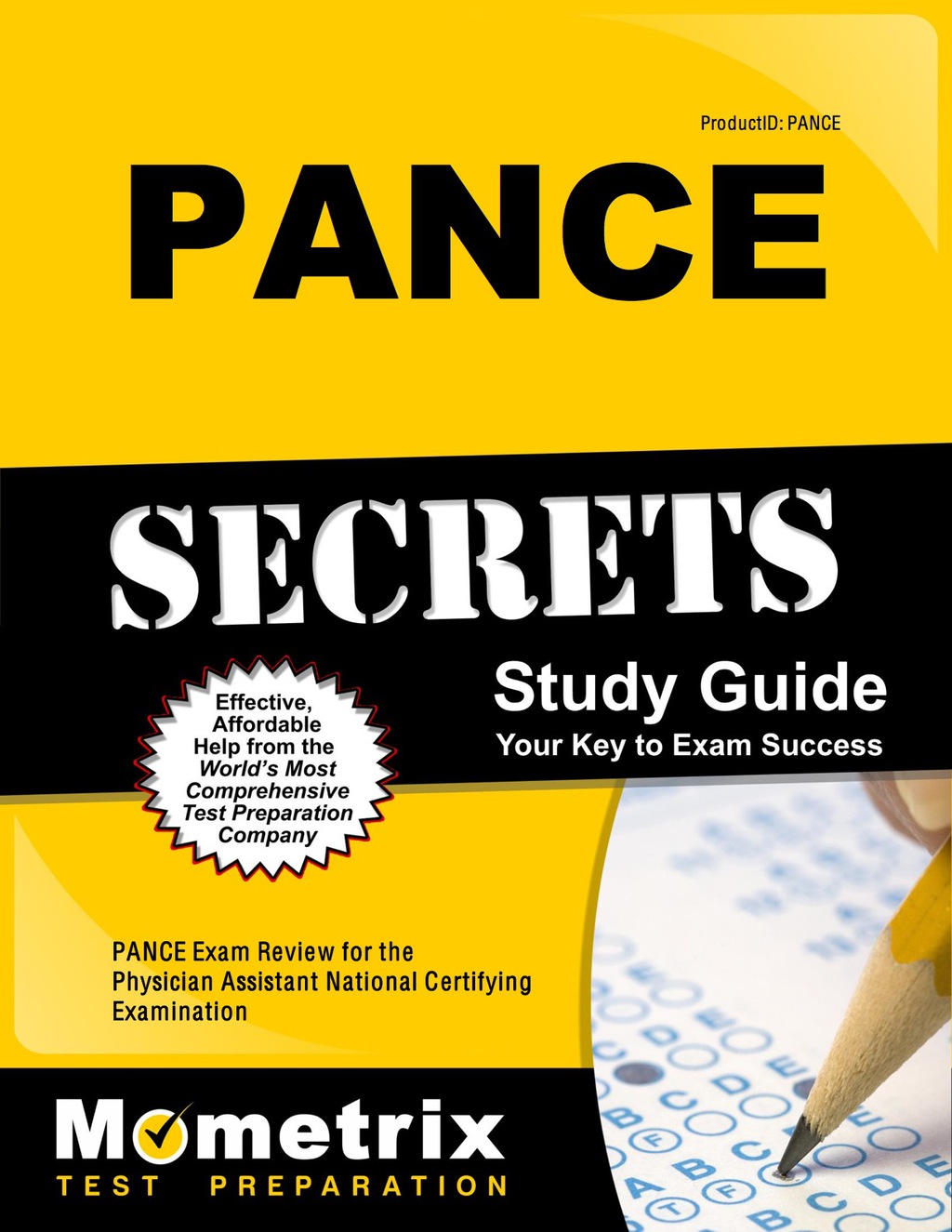 PANCE Secrets Study Guide 1st Edition â€“ PDF/EPUB Version Downloadable