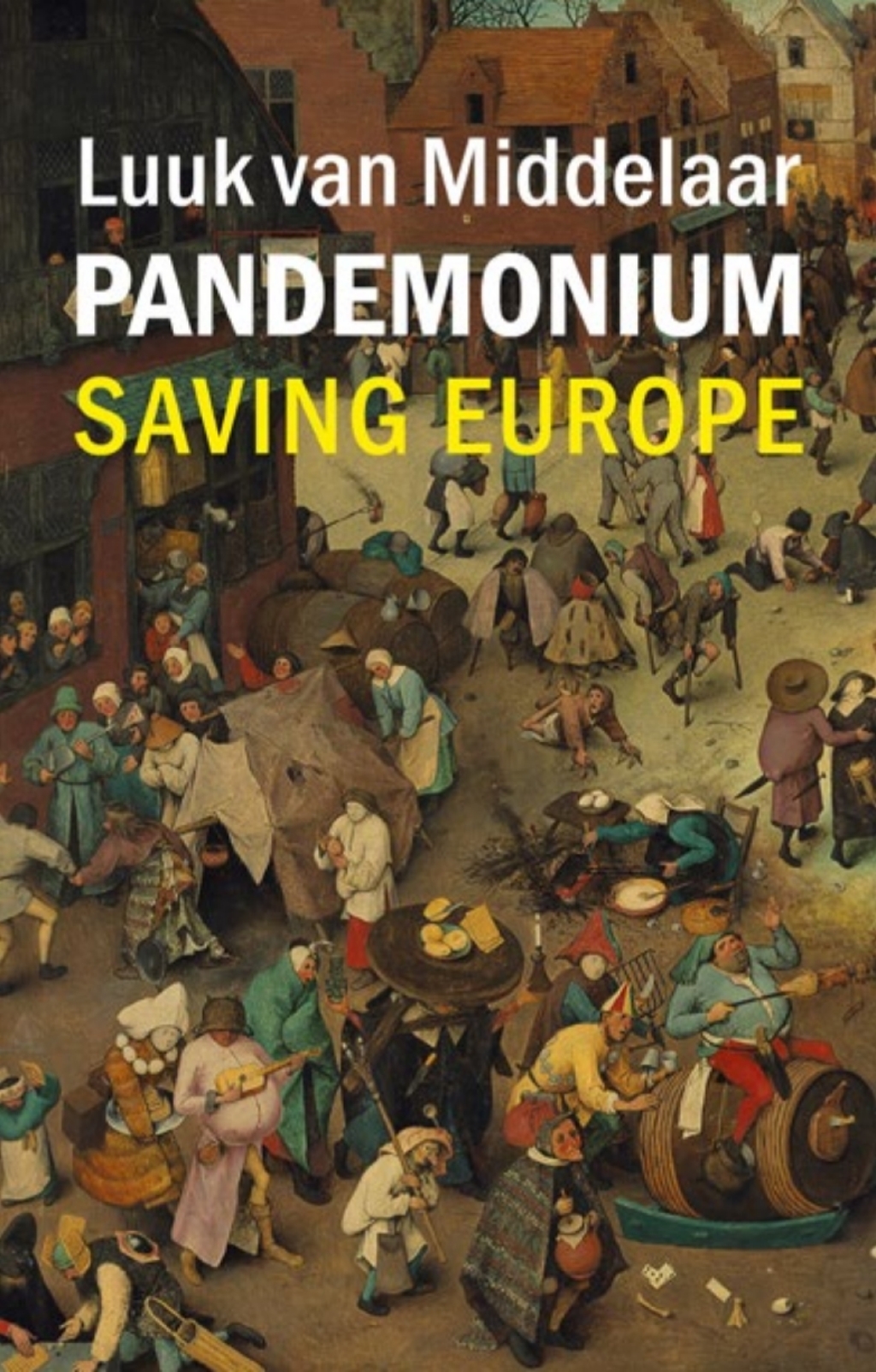 Pandemonium Saving Europe 1st Edition â€“ PDF/EPUB Version Downloadable