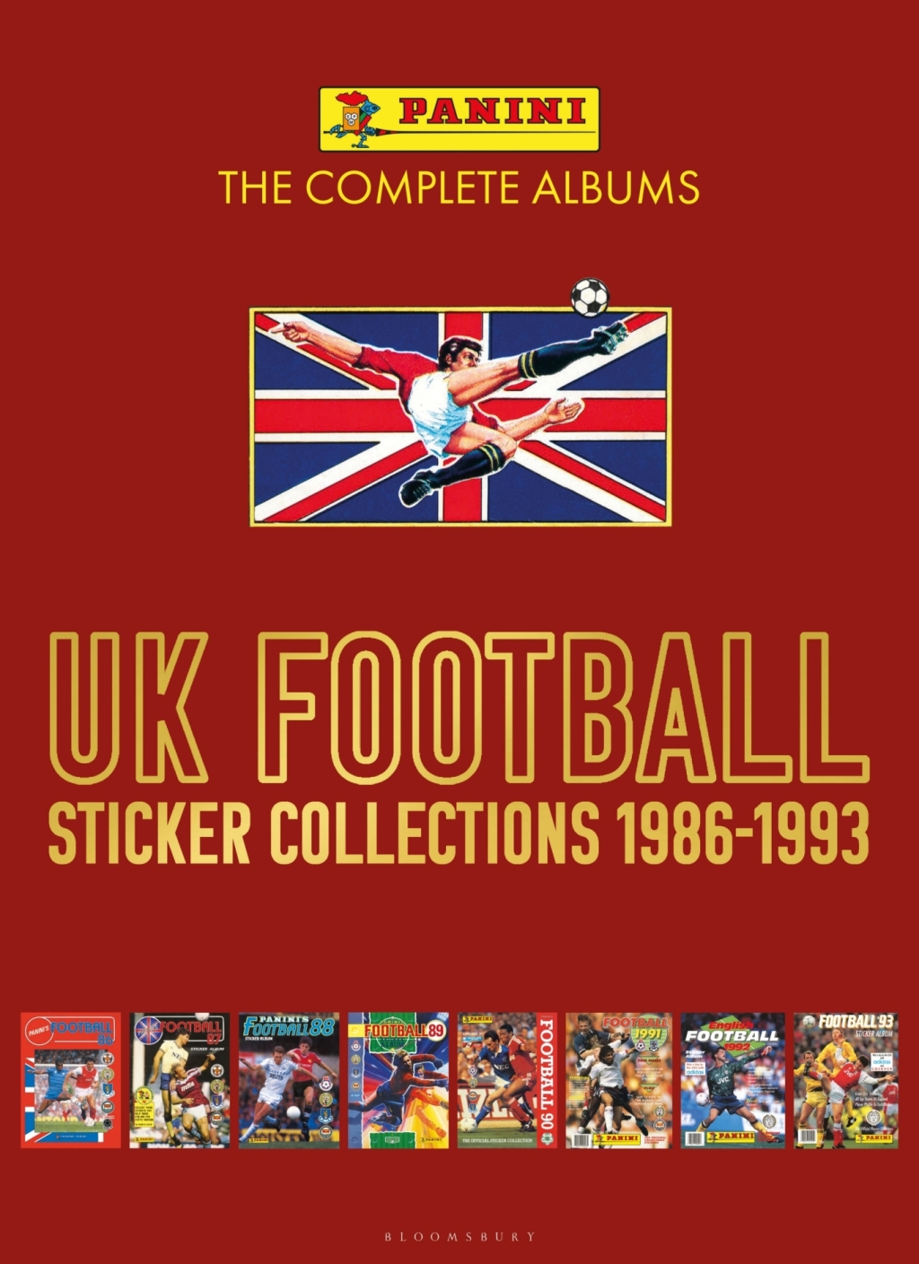 Panini UK Football Sticker Collections 1986-1993 1st Edition â€“ PDF/EPUB Version Downloadable