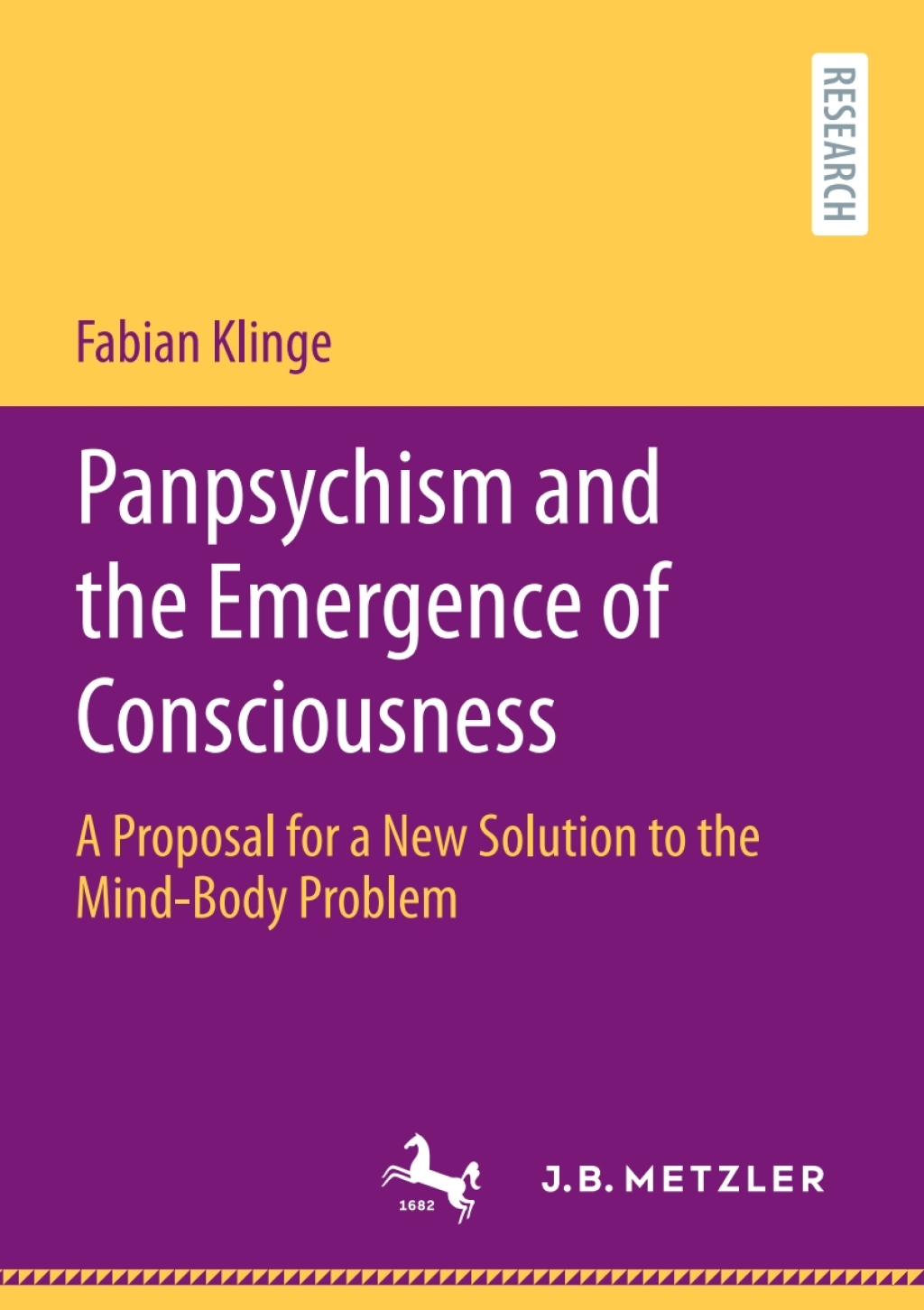 Panpsychism and the Emergence of Consciousness A Proposal for a New Solution to the Mind-Body Problem  â€“ PDF/EPUB Version Downloadable