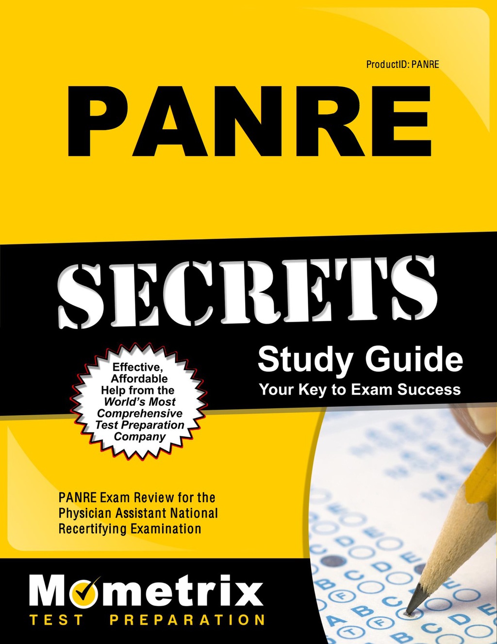 PANRE Secrets Study Guide 1st Edition â€“ PDF/EPUB Version Downloadable
