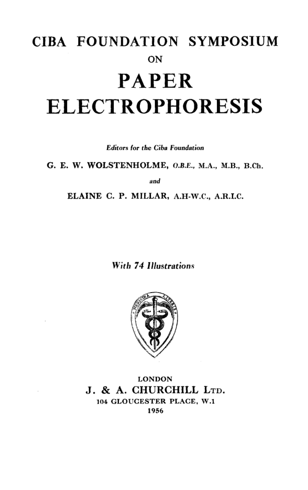 Paper Electrophoresis 1st Edition â€“ PDF/EPUB Version Downloadable