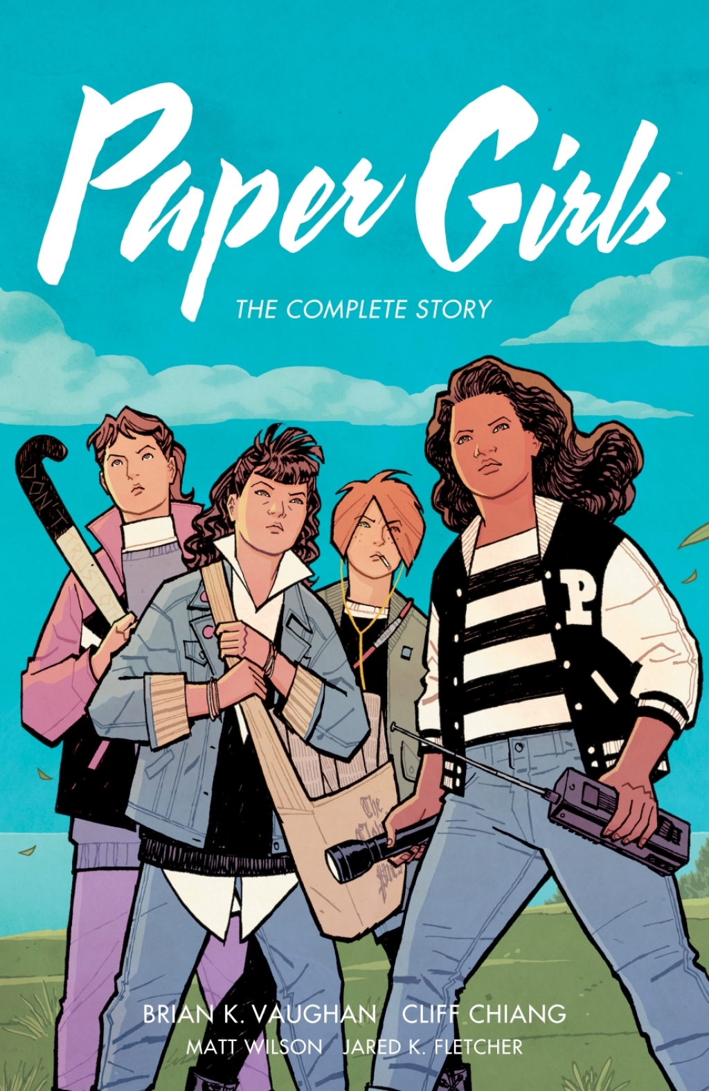 Paper Girls: The Complete Story  â€“ PDF/EPUB Version Downloadable