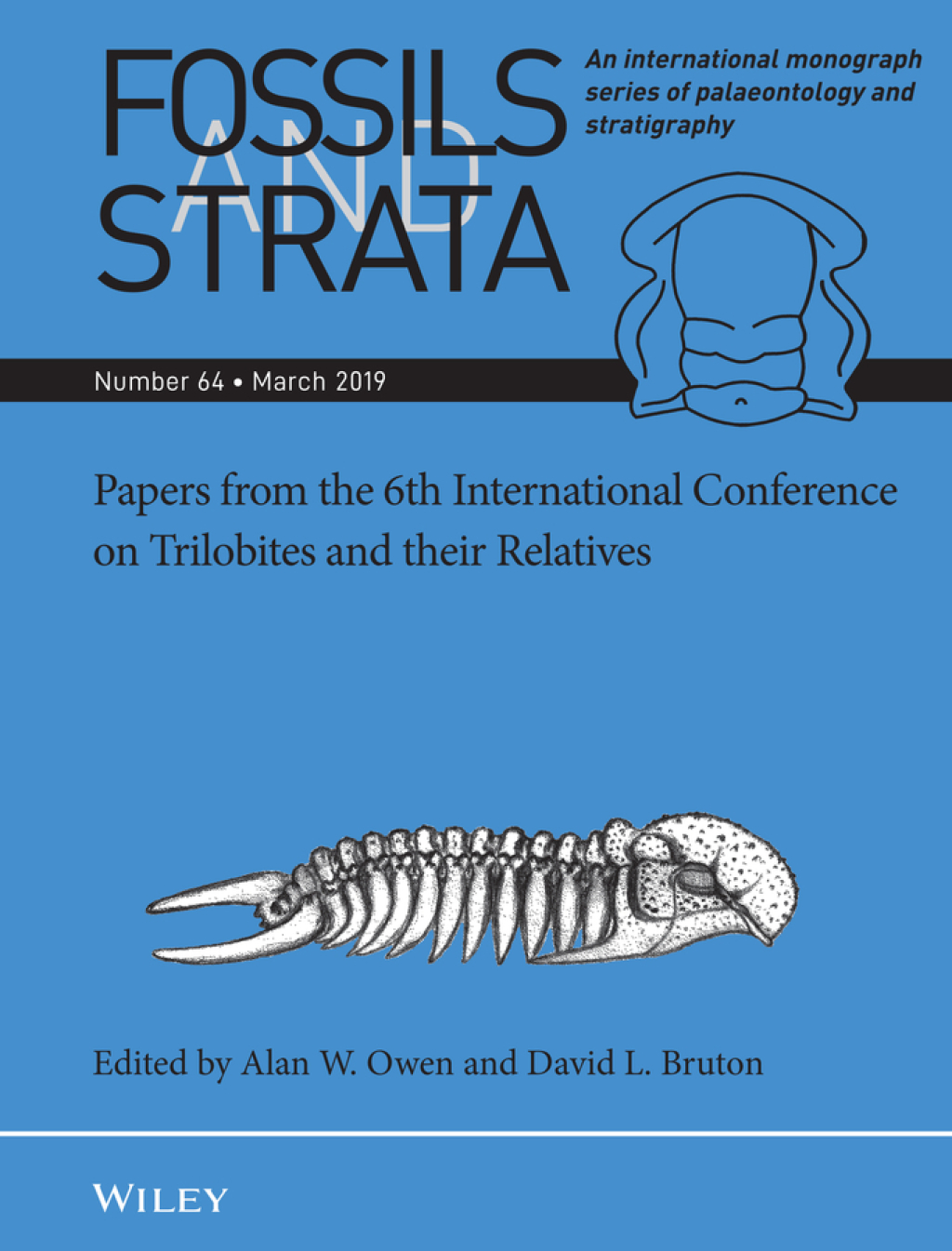 Papers from the 6th International Conference on Trilobites and their Relatives 1st Edition â€“ PDF/EPUB Version Downloadable