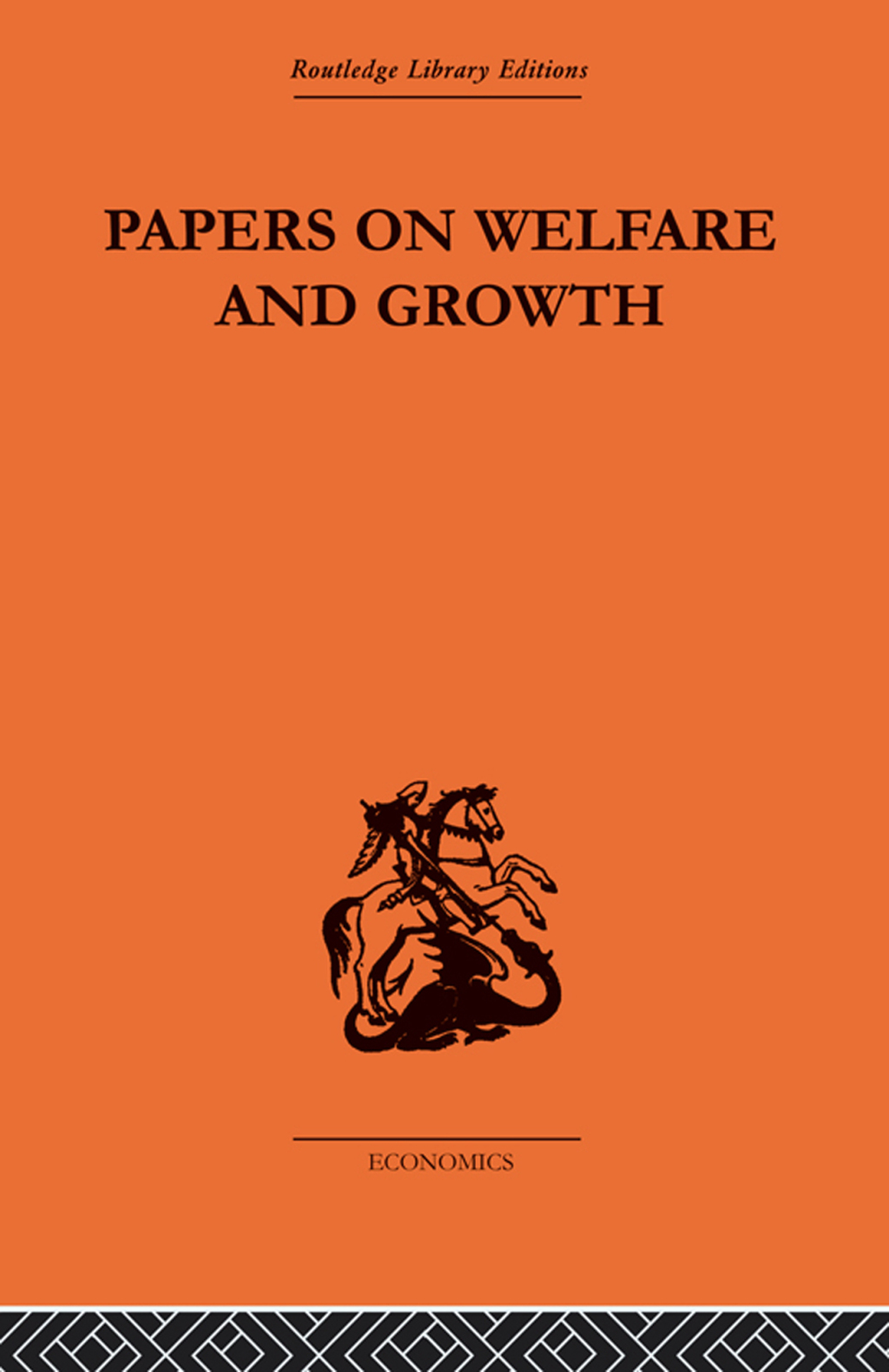 Papers on Welfare and Growth 1st Edition â€“ PDF/EPUB Version Downloadable